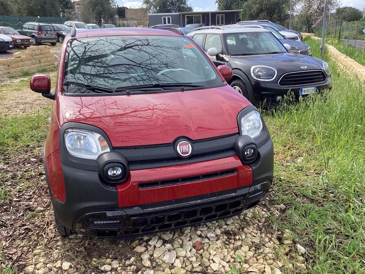 Fiat Panda 1.0 FireFly S&S Hybrid Pandina