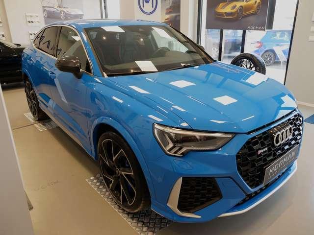 Audi RS Q3 SPBquattroDYNAMIC PLUS-CARBOCERMICI-SEDILI RS