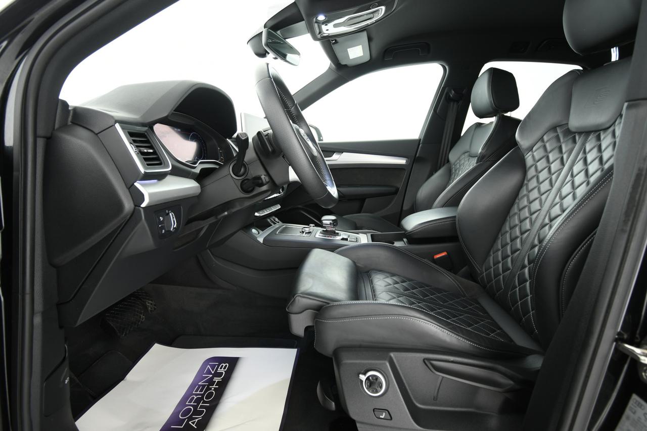 AUDI Q5 50 2.0 tfsi e S line Plus quattro 299cv CAMERA+ACC+C19"