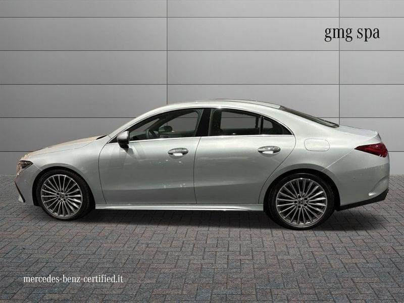 Mercedes-Benz CLA Coupe 200 d AMG Line Advanced Plus auto
