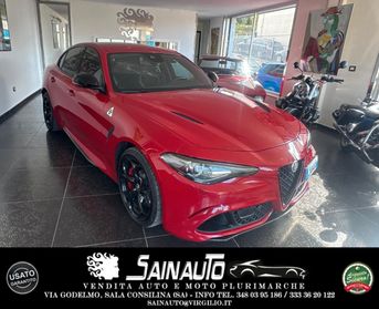 Alfa Romeo Giulia 2.9 V6 Bi-Turbo Quadrifoglio