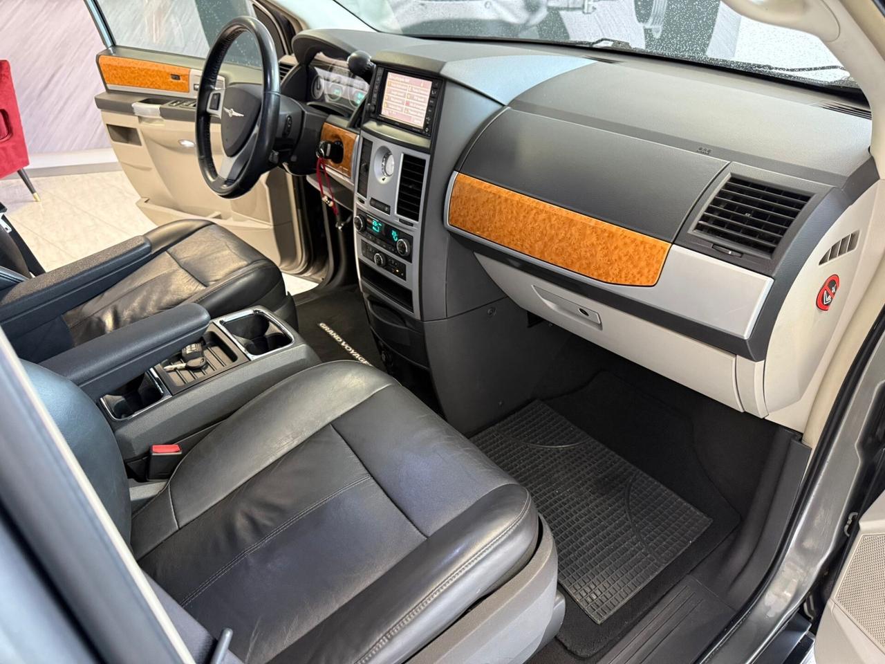 Chrysler Voyager Grand 2.8 CRD DPF Limited UNICO PROPRIETARIO