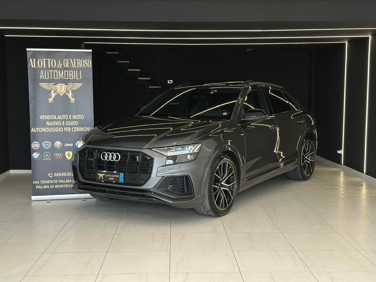 AUDI Q8 50 TDI 286 CV TETTO S LINE FULL