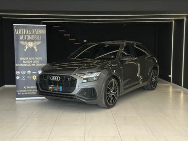 AUDI Q8 50 TDI 286 CV TETTO S LINE FULL