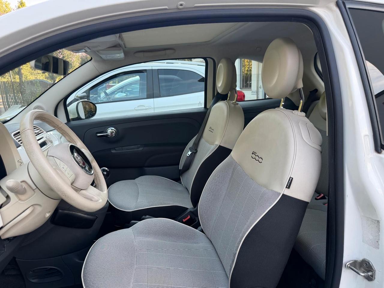 Fiat 500 1.2 Lounge Tetto Panoramico Neopatentati
