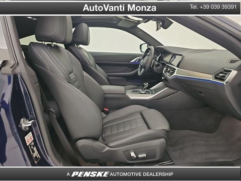 BMW Serie 4 430d Coupe mhev 48V xdrive Msport auto