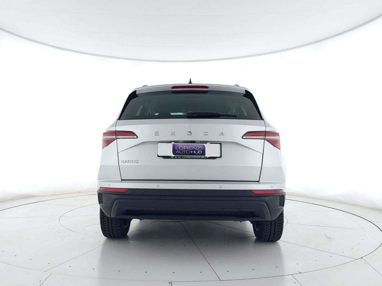 SKODA Karoq 2.0 tdi evo Executive 115cv dsg NEOPATENTATI+CAMERA+ACC