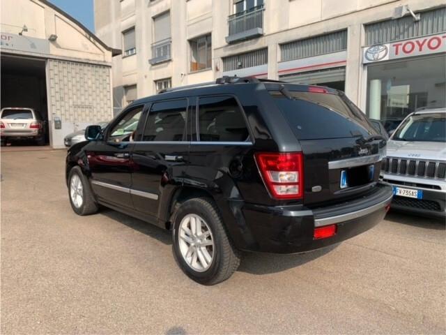 Jeep Grand Cherokee 3.0 V6 CRD Overland