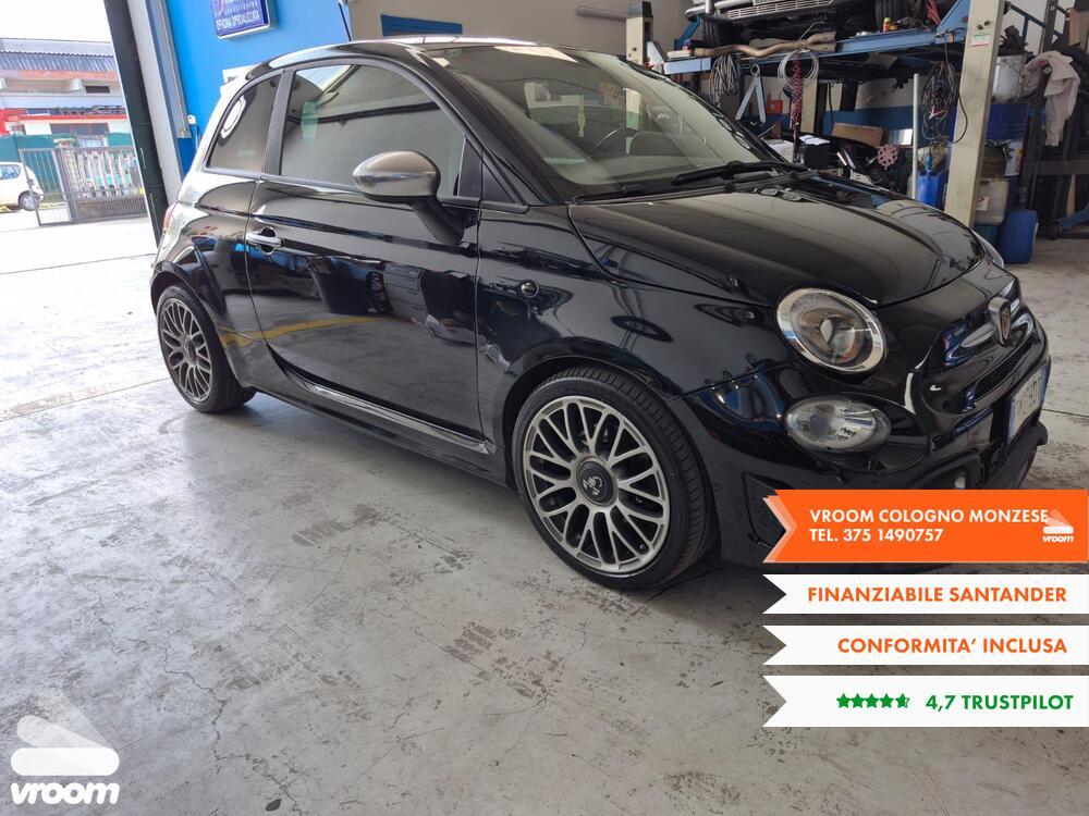 ABARTH 695 595 1.4 Turbo T-Jet 165 CV Turismo