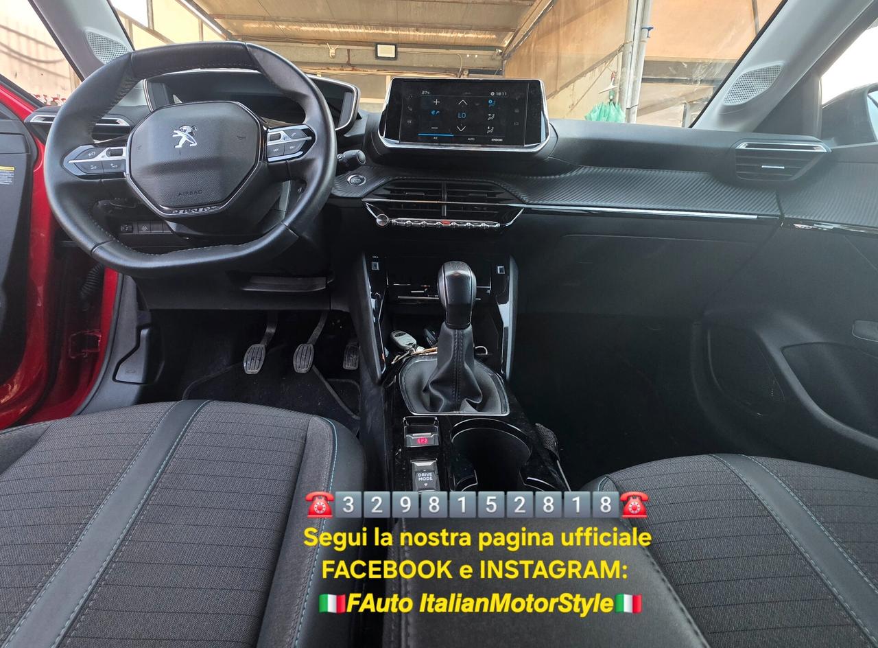 Peugeot 208 PureTech 75 Stop&Start 5 porte Allure