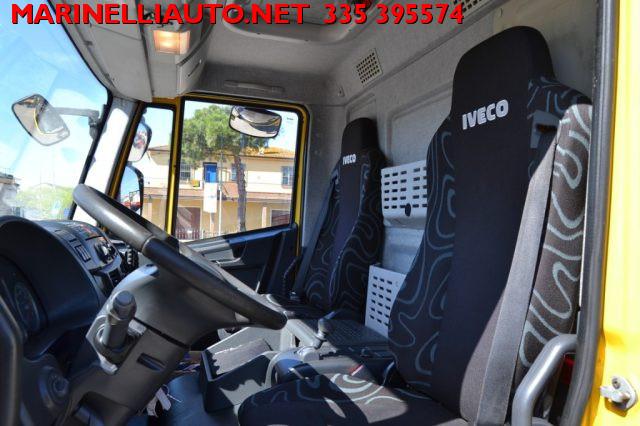 IVECO EUROCARGO 75E16 CON GRU HC60 E RIBALTABILE