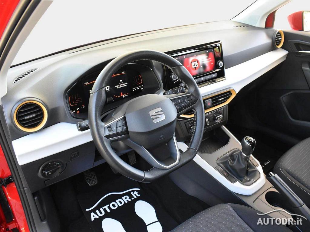 Seat Arona 1.0 TGI 90cv Style Fari LED, Virtual, Km certificati, Uniproprietario