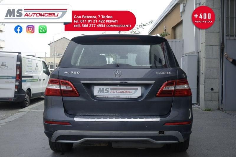 Mercedes-Benz Classe M Mercedes-Benz Classe ML 350 BlueTEC Sport 190KW ANNO 2014