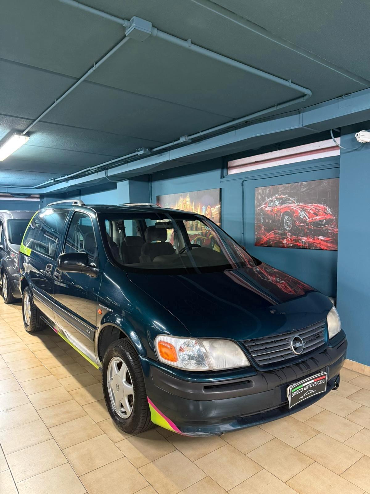 APERTI 8 DICEMBRE !OPEL SINTRA 7POSTI