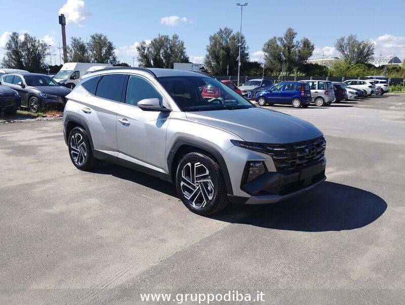 Hyundai Tucson 1.6 CRDi TCI(DOHC) Diesel 7 Speed DCT PE 1.6CRDI DCT 136 48V EXELLENCE