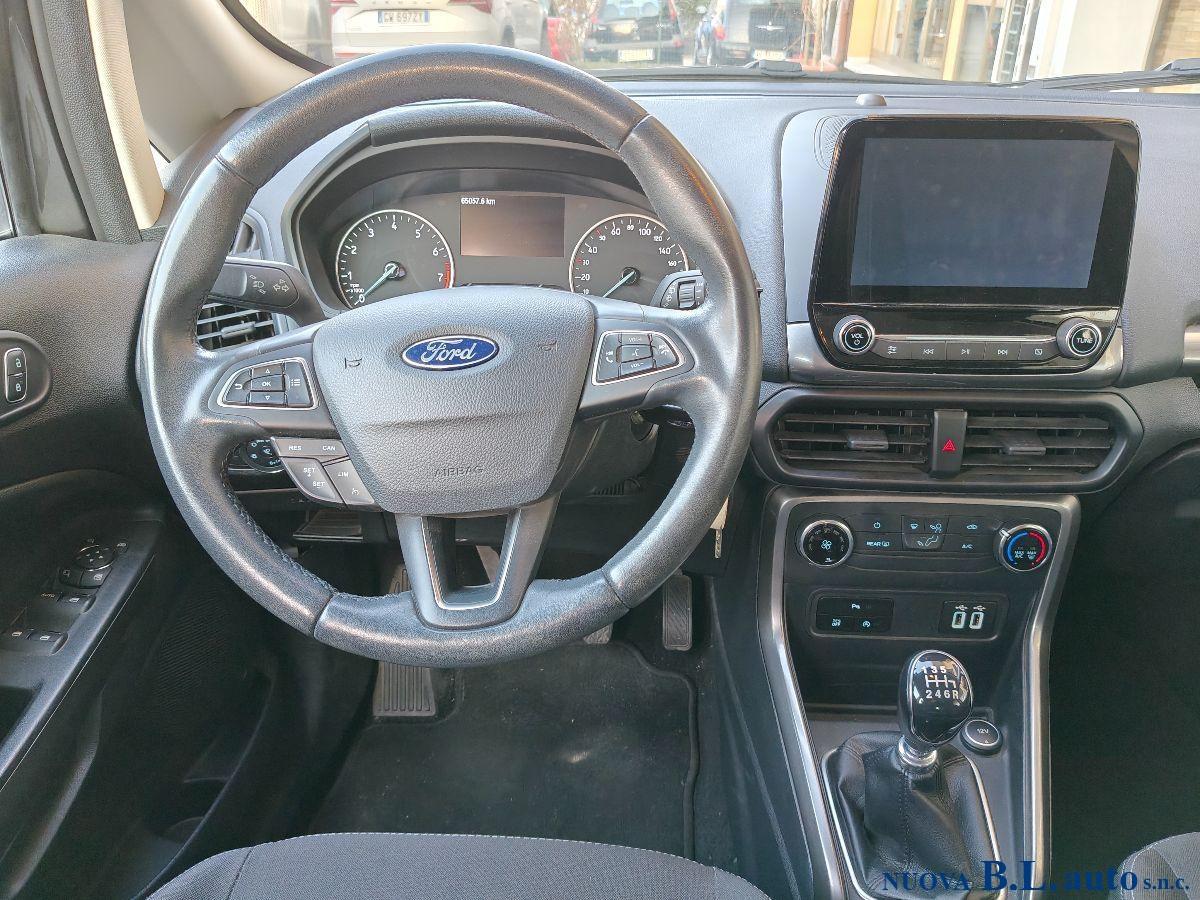 FORD - EcoSport 1.0 ecoboost ST-Line Black Edition 100cv my19