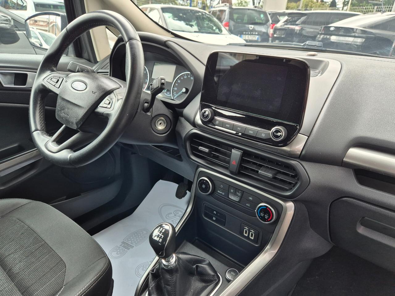 Ford EcoSport 1.5 Ecoblue 100 CV Start&Stop Plus