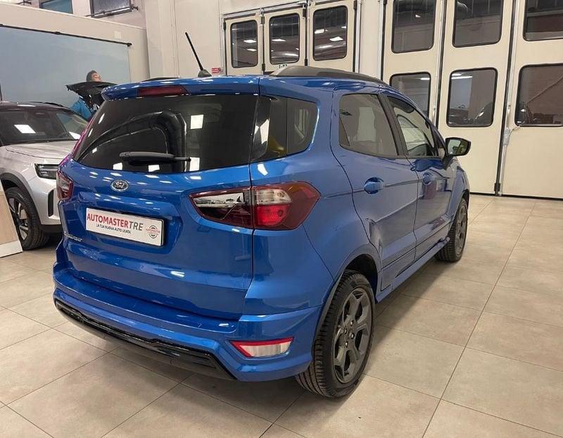 Ford EcoSport 1.0 EcoBoost 125 CV Start&Stop ST-Line - NEOPATENTATI