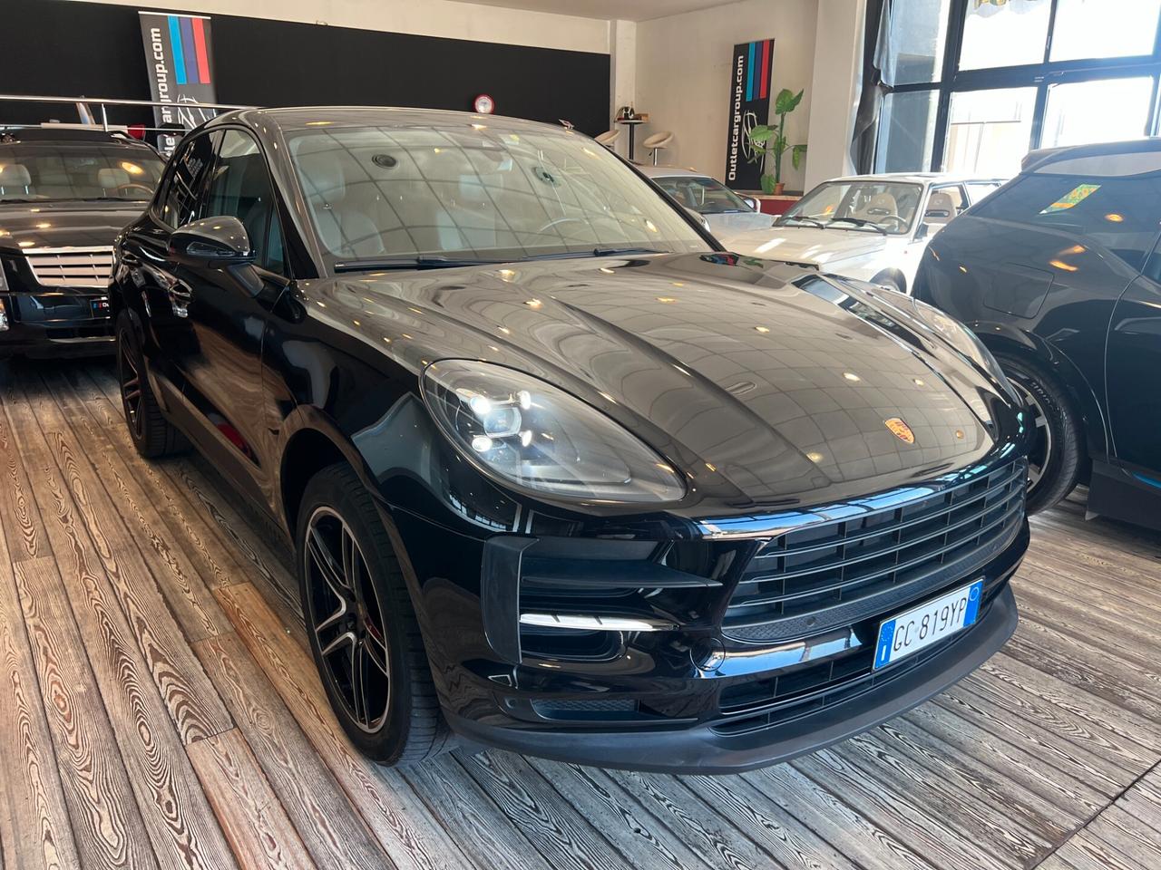 PORSCHE MACAN 2.0 TURBO BENZINA 245CV / GARANZIA