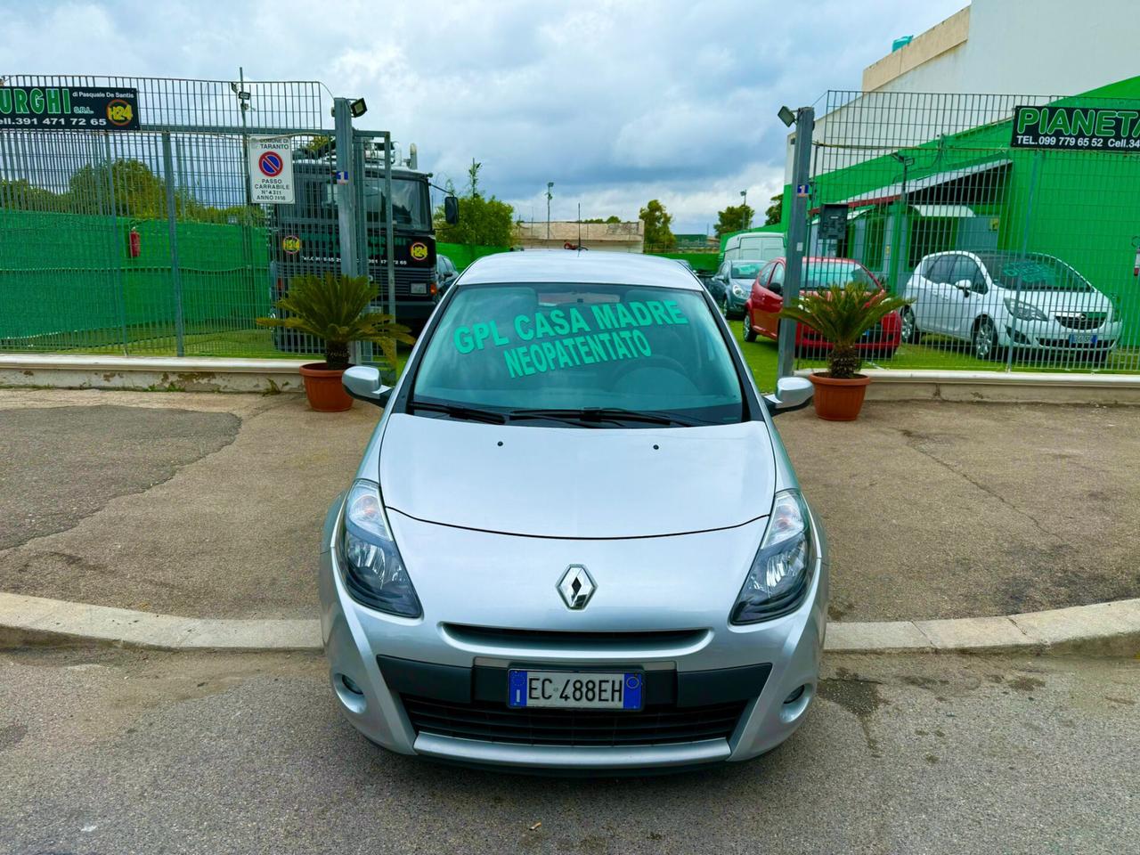 Renault Clio 1.2 16V 5 porte GPL Dynamique