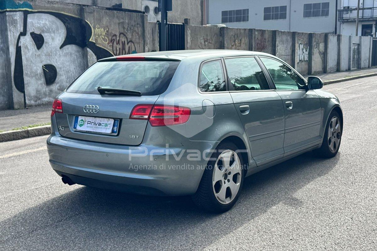 AUDI A3 SPB 1.8 TFSI S tronic Attraction