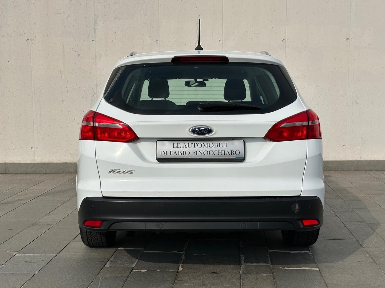 Ford Focus 1.5 TDCi SW N1 4 posti Autocarro