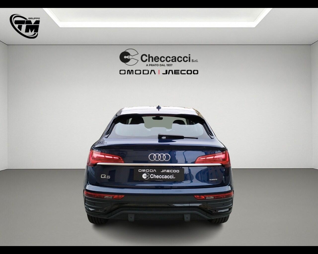 AUDI Q5 2ª serie Q5 SPB 40 TDI quattro S troni...