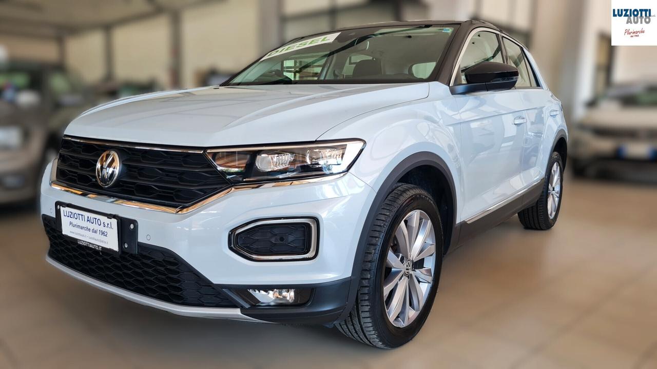 Volkswagen T-Roc 1.6 TDI STYLE