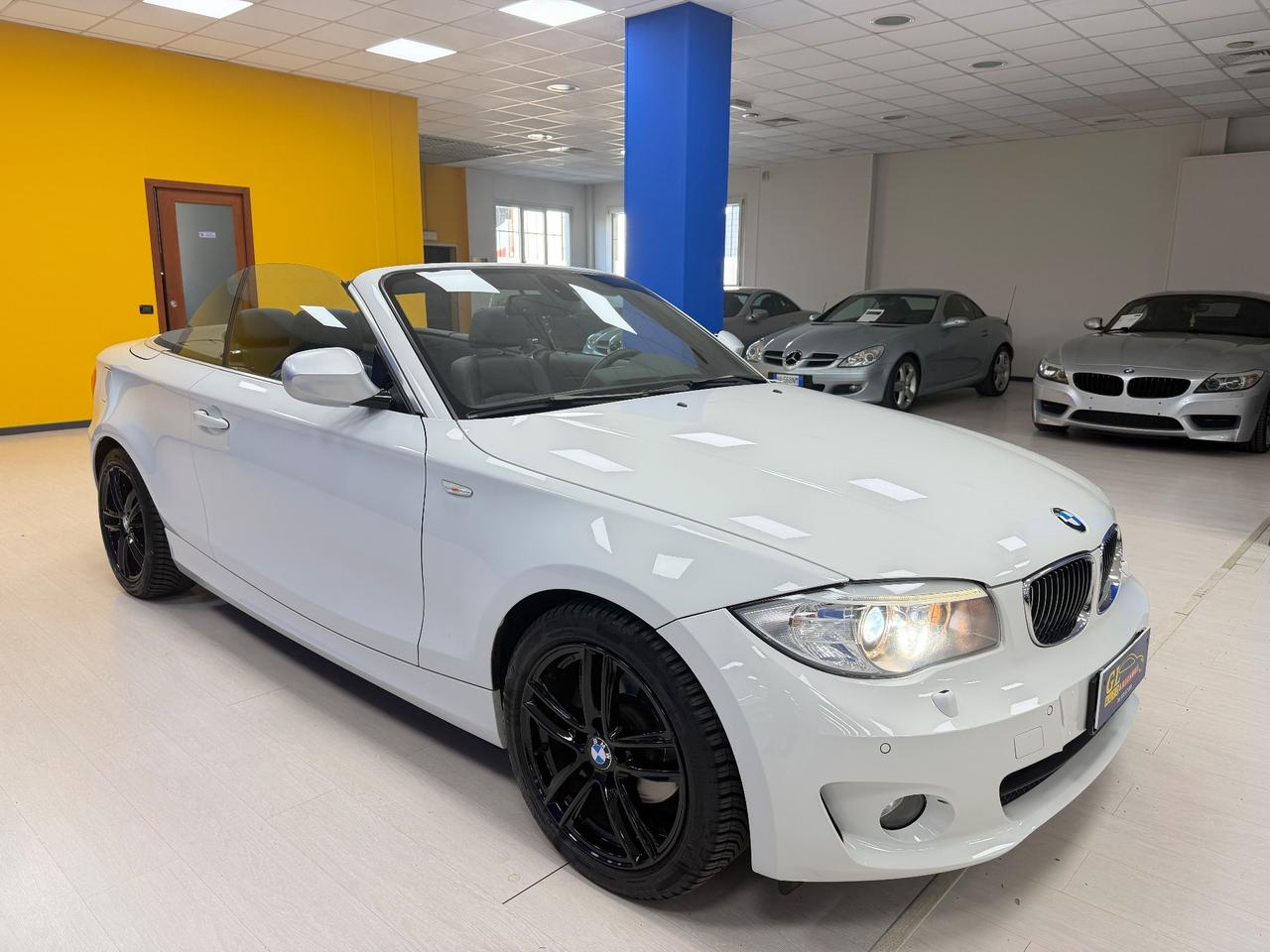 Bmw 120i 170CV*CABRIO*MANUALE*BOOK SERVICE*PARI AL NUOVO*1 PROPRIETARIO*