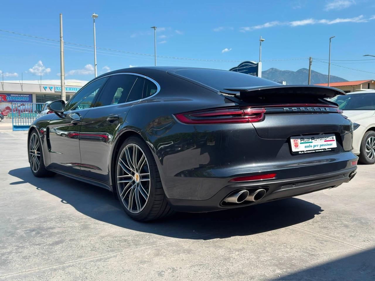 Porsche Panamera 4.0 4S Diesel