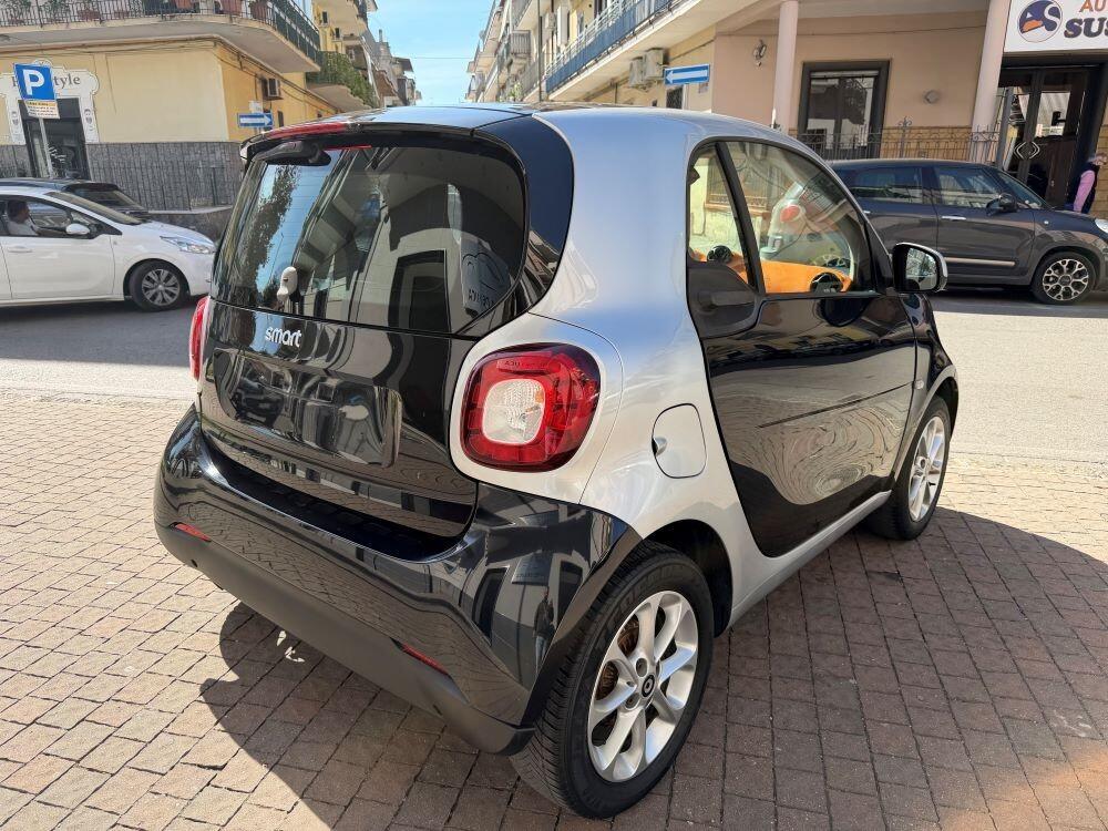 SMART FORTWO AUTOMATICA PASSION 1.0 CERTIFICATA