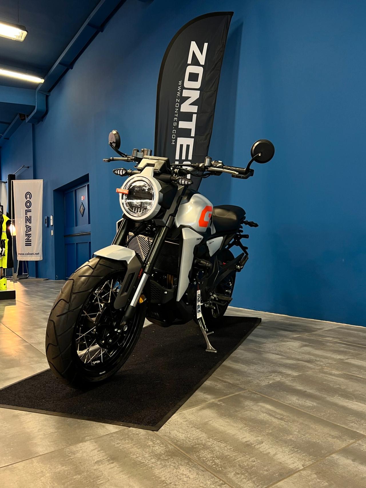 Zontes ZT 350 GK - KM 0