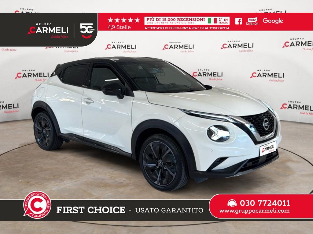 Nissan Juke 1.0 DIG-T N-Design CVT