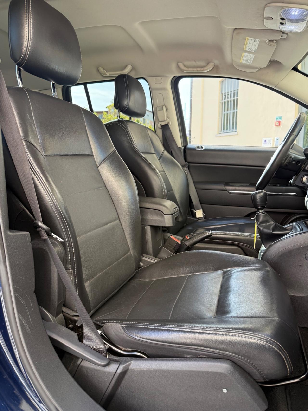 Jeep Compass 2.2 CRD Limited 4×4