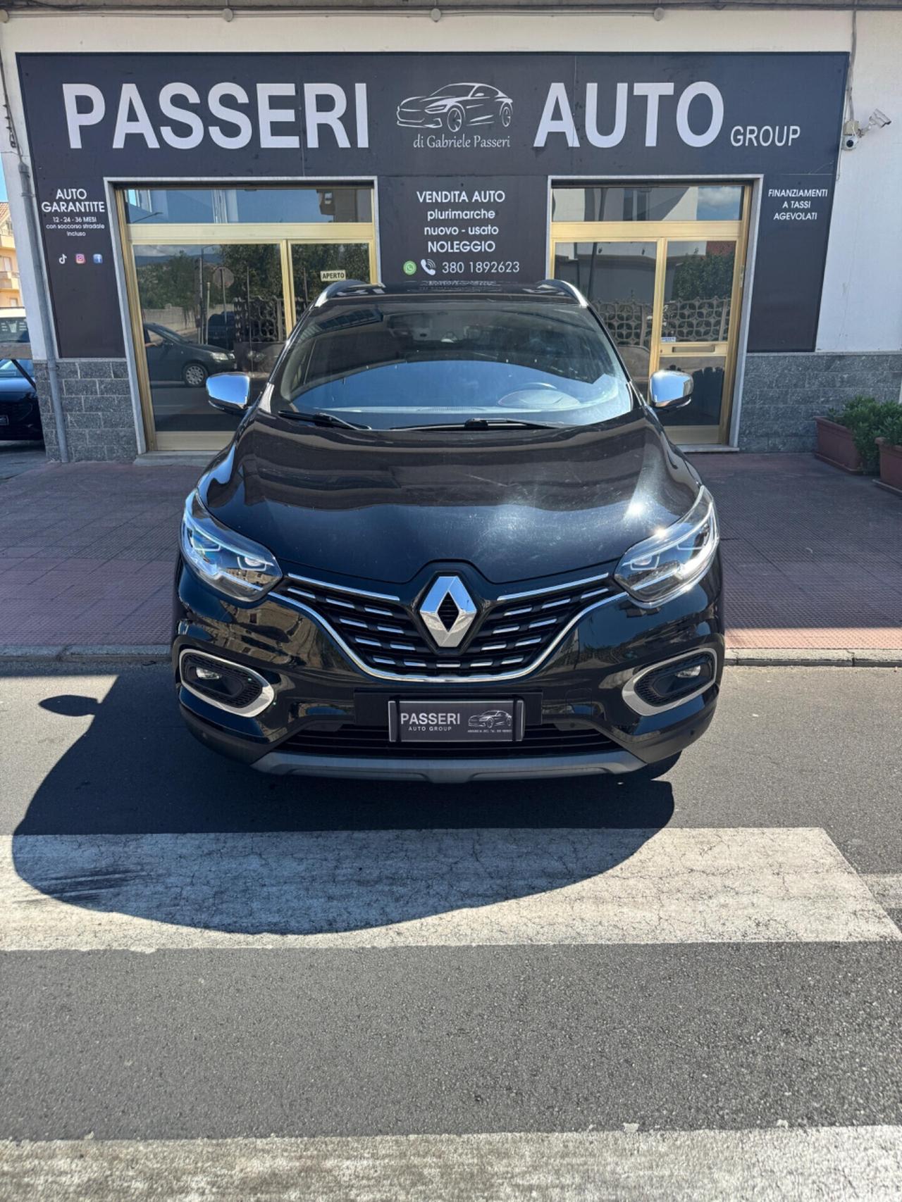 Renault Kadjar Blue dCi 8V 115CV Black Edition
