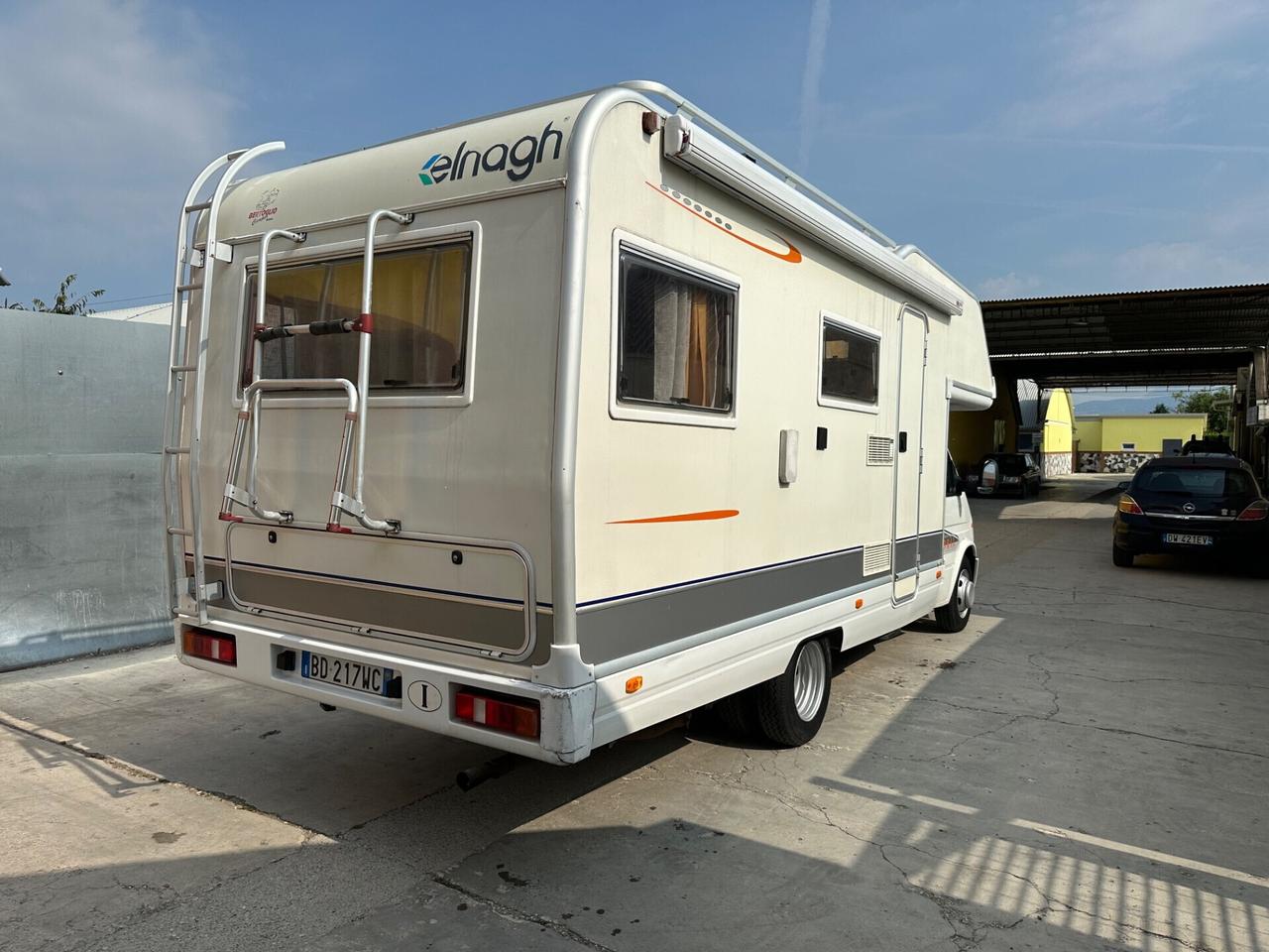Elnagh Doral 112 Ford Transit 2.5TDI - 1999