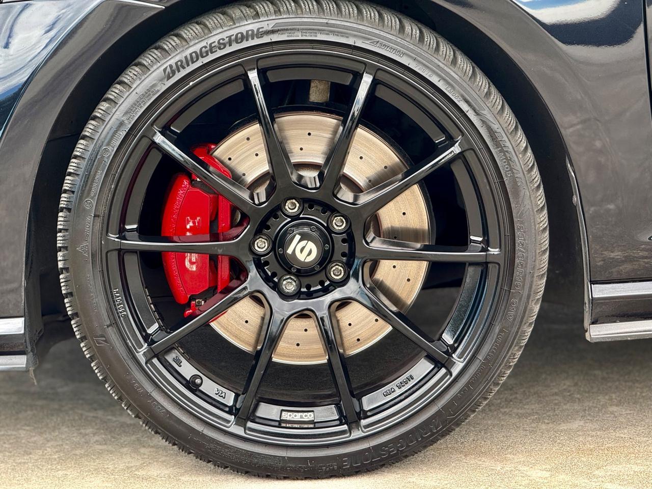 Volkswagen Golf GTI GOLF GTI PERFORMANCE 2.0 245 CV DSG BLACK EDITION