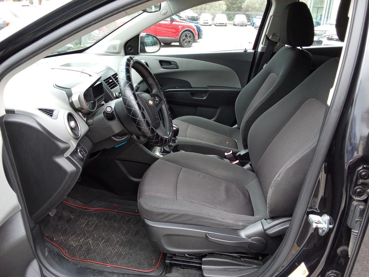 CHEVROLET AVEO 1,2 GPL 86 CV NOW 5P