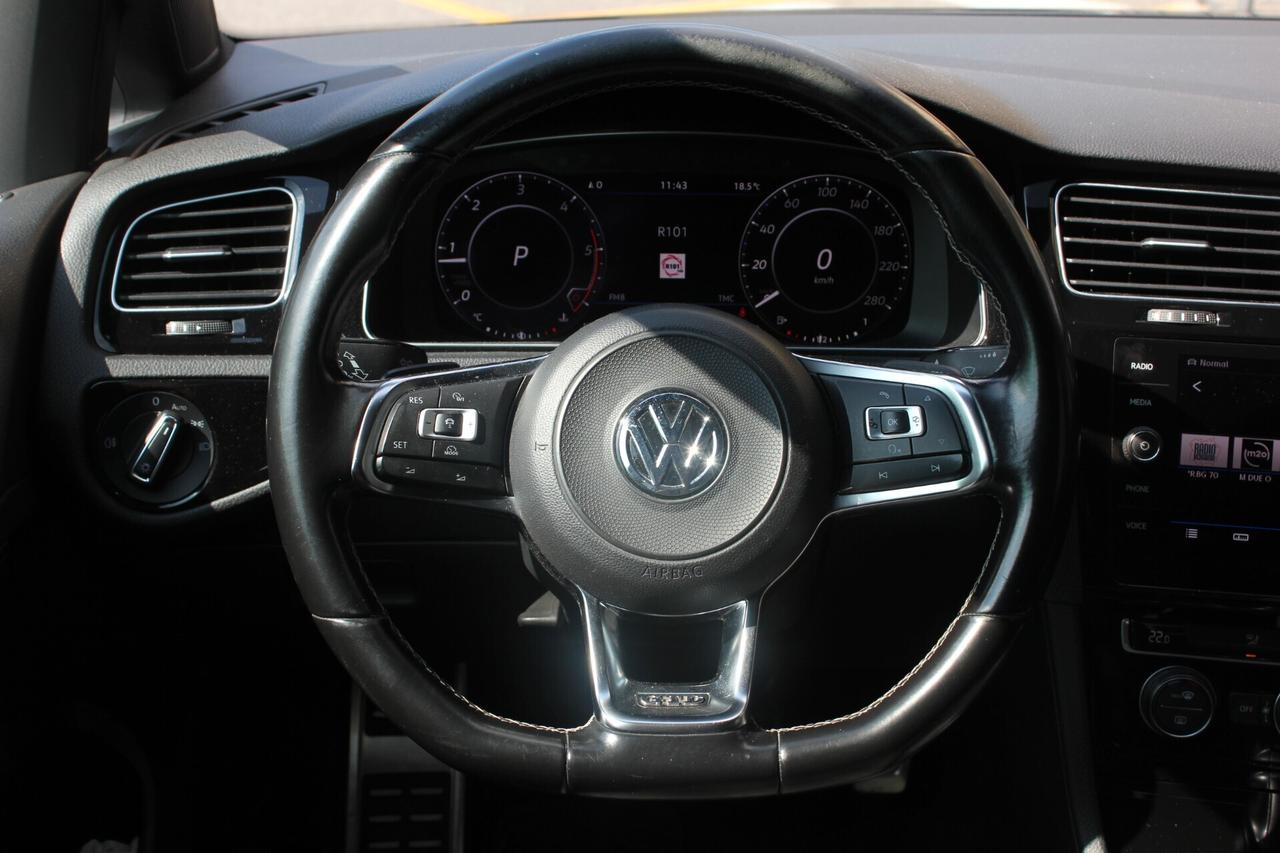 Volkswagen Golf GTD 7.5 2.0 TDI 184 CV DSG 5p.