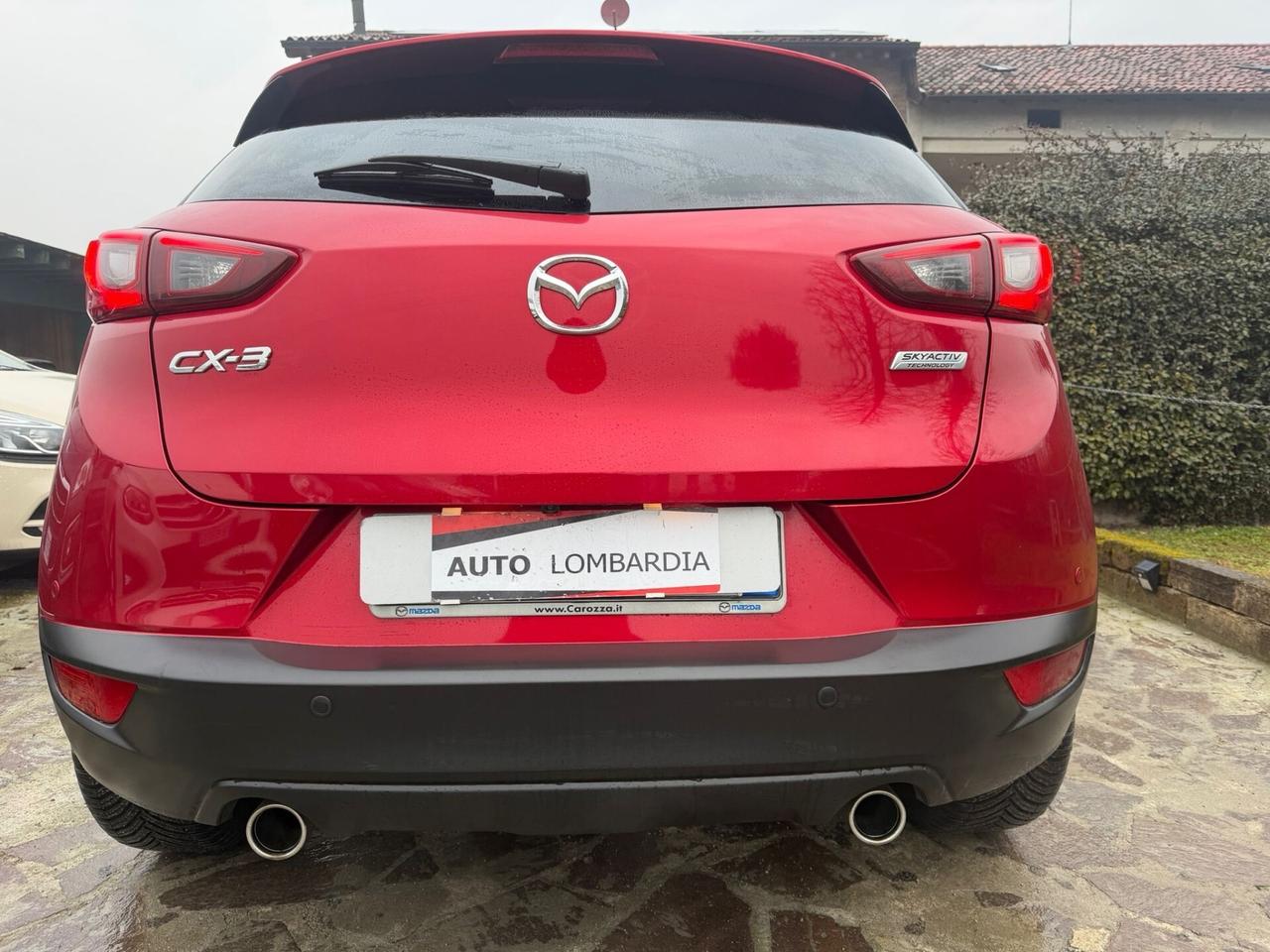 Mazda CX-3 1.5L Skyactiv-D Exceed