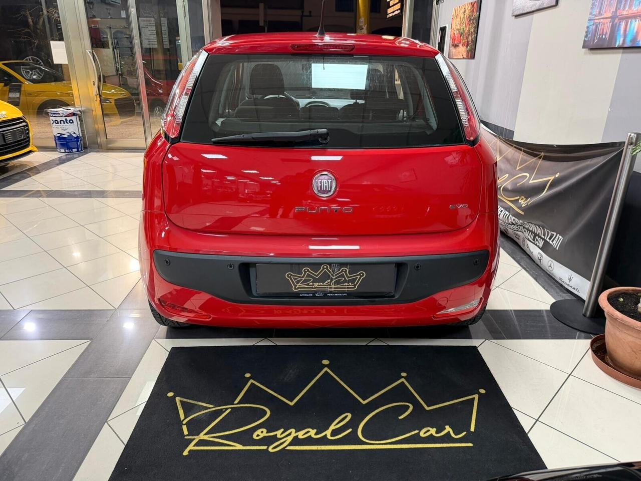 Fiat Punto Evo 1.2 5 porte GPL