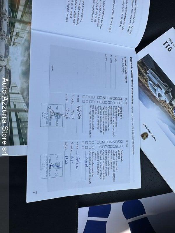 Porsche 911 991 3.0 Carrera 4 Coupé *SCARICO, SPORT CHRONO, TETTO, C20, PROMO*