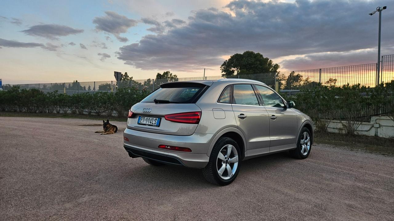 Audi Q3 2.0 TDI quattro S tronic Line Edition