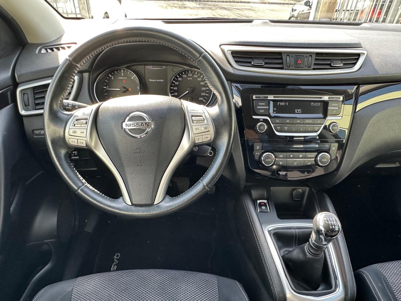 Nissan Qashqai 1.5 dCi Acenta Unico proprietario!