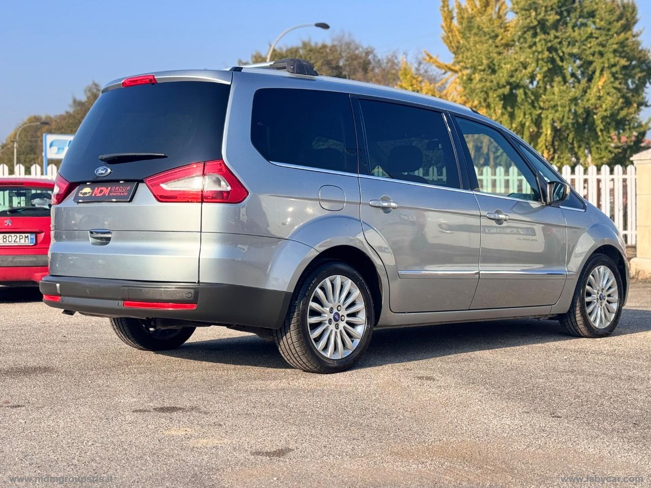 FORD Galaxy 2.0 TDCi 163 CV Titanium AUTOMATICA 7 POSTI