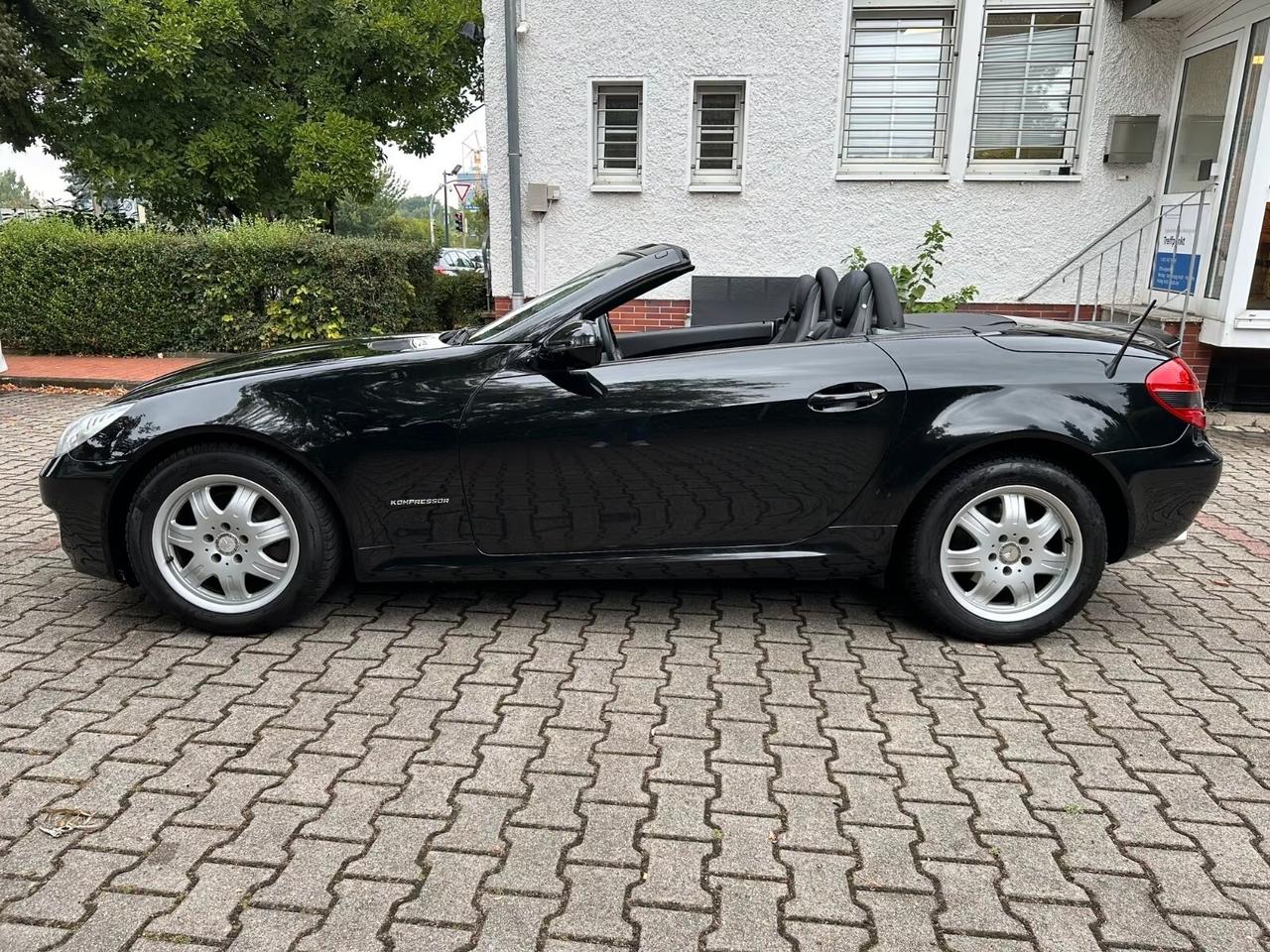 Mercedes-benz SLK 200 Kompressor cat Sport
