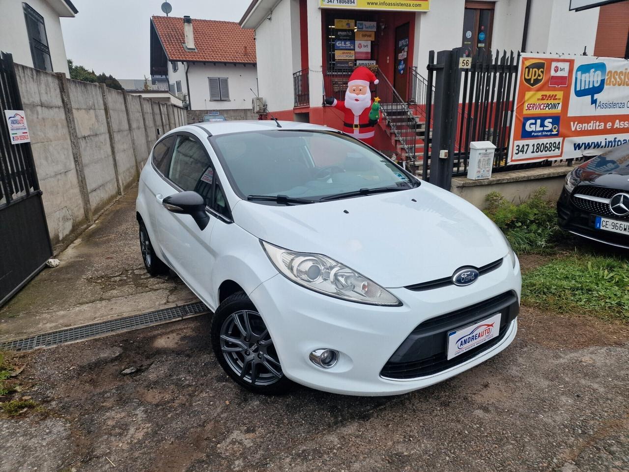 Ford Fiesta 1.4 96CV aut. 3 porte Titanium