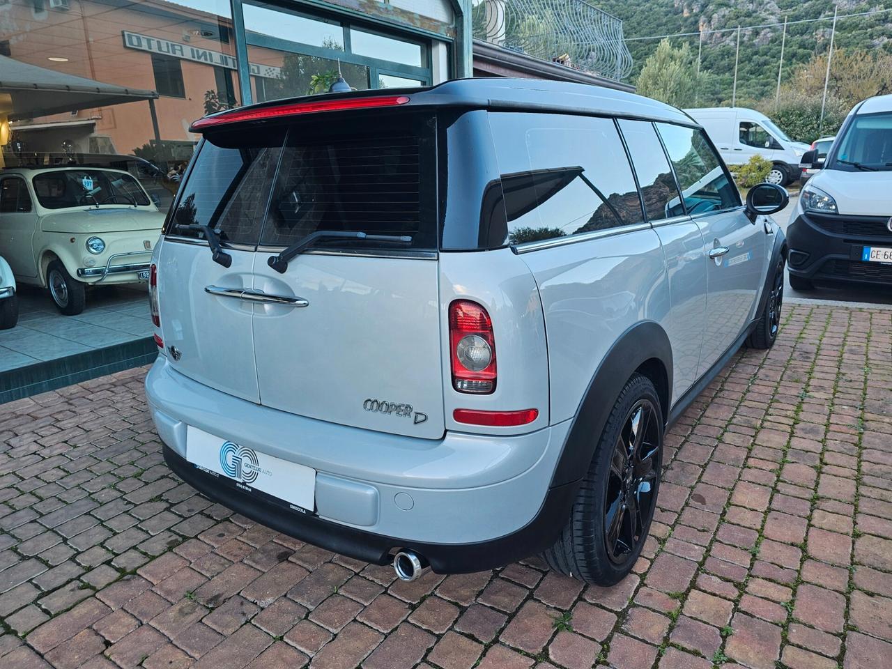Mini Cooper D Clubman 1.6 16V