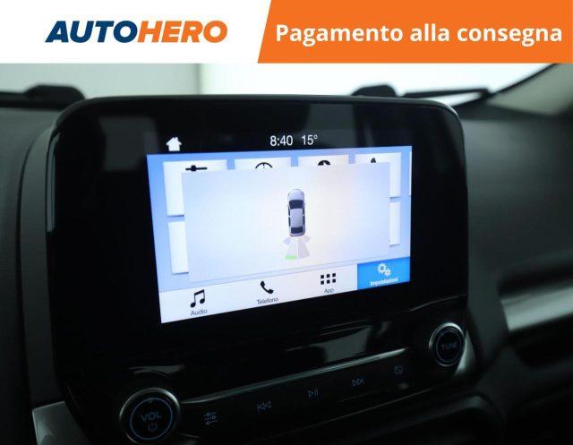 FORD EcoSport 1.0 EcoBoost 100 CV Plus