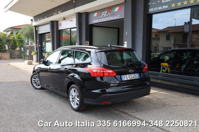 FORD Focus 1.5 TDCi 120 CV SW Automatica NAVI Tel APP UniProp